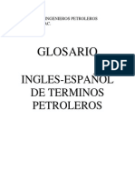 Glosario Ingles Espanol 2008 Perforacion