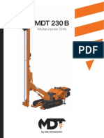 Depliant MDT 230 B