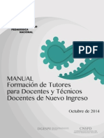 Manual Diploma Do Tutor Es