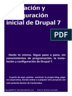 Tutorial Instalación y Configuración Drupal 7