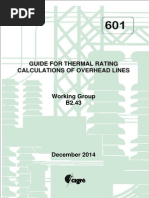 Download 2014 - CIGRE - GUIDE FOR THERMAL RATING CALCULATIONS OF OVERHEAD LINESpdf by BertrandFocher SN255481603 doc pdf