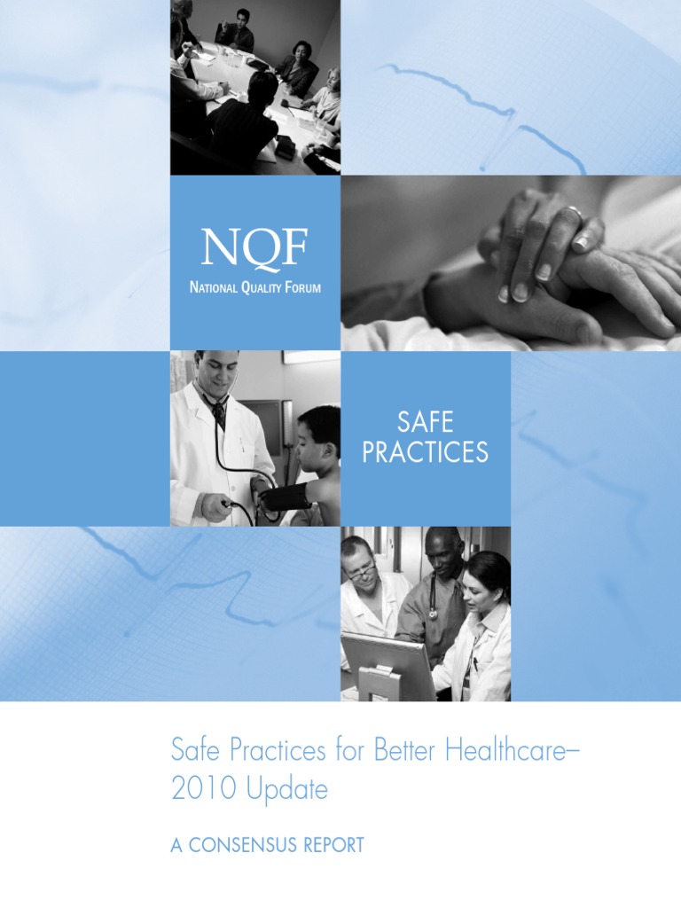 Safe Practices 10 Full PDF Patient Safety Evidence Based Medicine