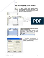 Construir El Diagrama de Pareto en Excel