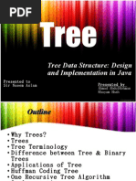 Tree Data Structure: Design and Implementation in