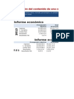 Alineación Del Contenido de Una Celda