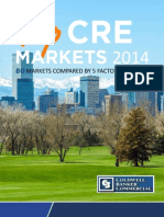 Coldwell Banker Commercial Market Comparison Report Ranks Denver as Top Commercial Real Estate Market in the Country 