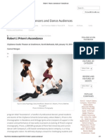 Robert J. Priore’s Ascendance Critical Dance Review 