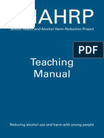 SHAHRP Teachers Manual
