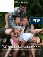 EVS Guide For Volunteers: European Voluntary Service