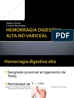 Hemorragia Digestiva Alta No Variceal(2)
