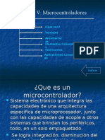 1.4 Tipos de Microcontroladores y Sus Fabricantes