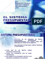 Tema 3. El Sistema Presupuestario