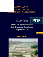 Examples of Applications With Remote Sensing Images: Centre For Geo-Information Wageningen UR