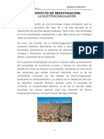 ELECTROCOAGULACION, Un Proceso Lleno de Ventajas y Beneficios para Limpiar Nuestras Aguas