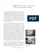 Patrick Geddes: Pensar Global - Actuar Local: Del Espacio Público Hacia La Participación Ciudadana.