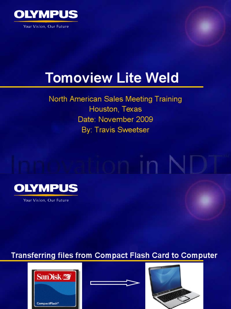 Tomoview Lite Weld Training Guide | PDF | Icon (Computing) | Computer File