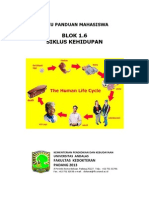 Buku Panduan Mahasiswa Blok 1.6 Fk-Unand Tahun 2013