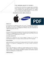 Patentes Del Samsung Galaxy s5 y iPhone 6