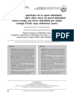 tx qx de la sepsis abdominal