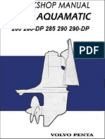 Volvo Penta Workshop Manual