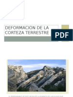 5 Deformacion de La Corteza Terrestre