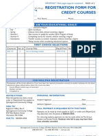 Registration Form