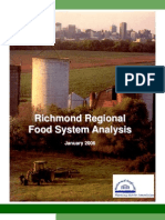 Richmond Regional Food System Analysis