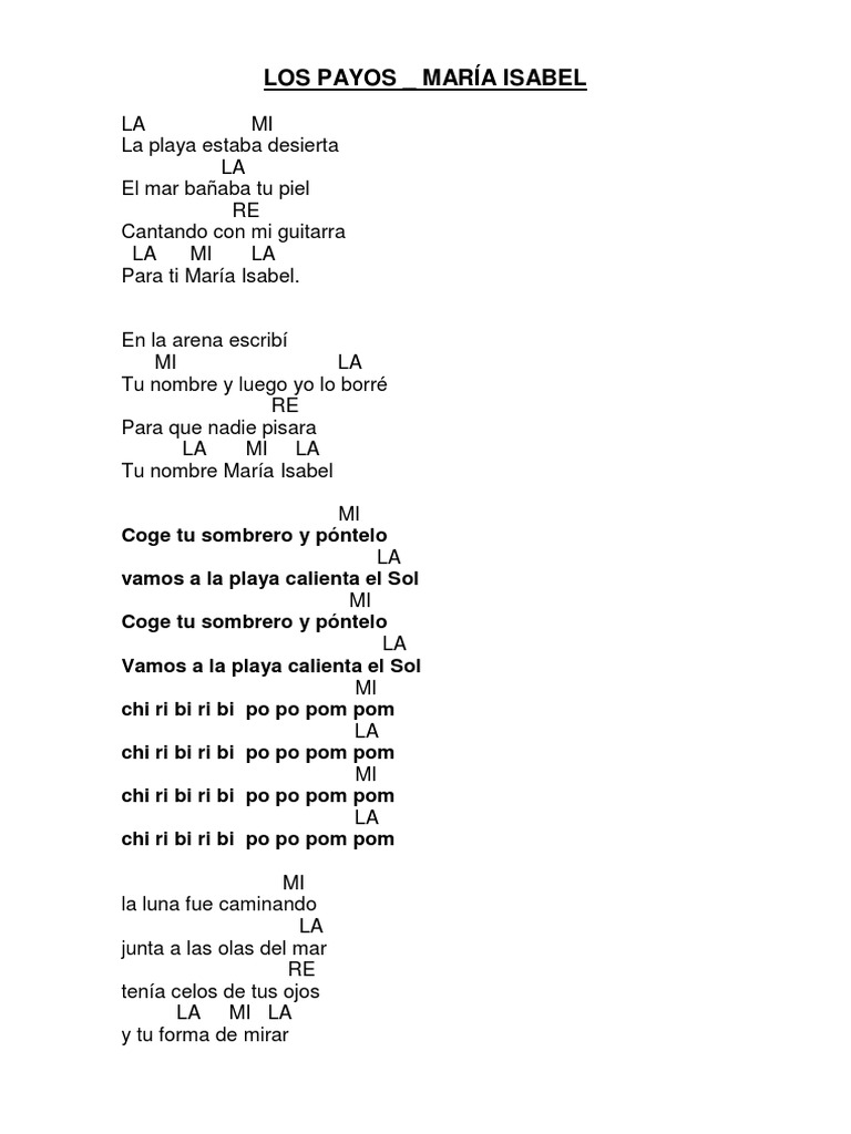 Letra de 