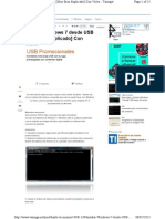 Instalacion Windows 7 Desde Usb