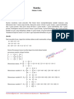 Cermat Matriks PDF