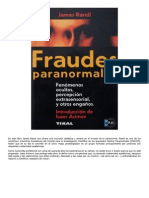James Randi - Fraudes Paranormales