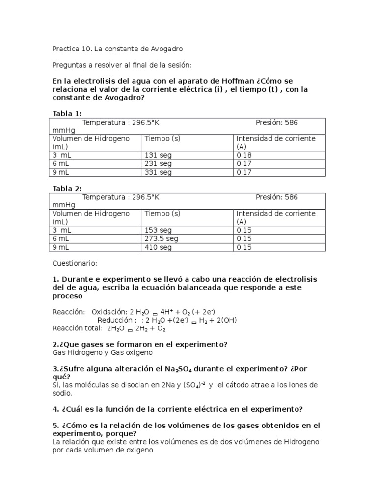 Practica 10 | PDF | Ciencia y matemáticas