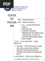 Tentatif Temuduga