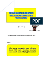 WS Dokumen Akreditasi - Dr. Djoti Atmodjo, Sp.a, MARS