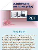 Spektrometri Serapan Atom (Ssa)