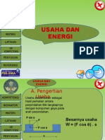 Usaha Energi (Materi)