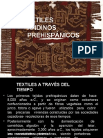 Textiles Andinos Prehispanicos