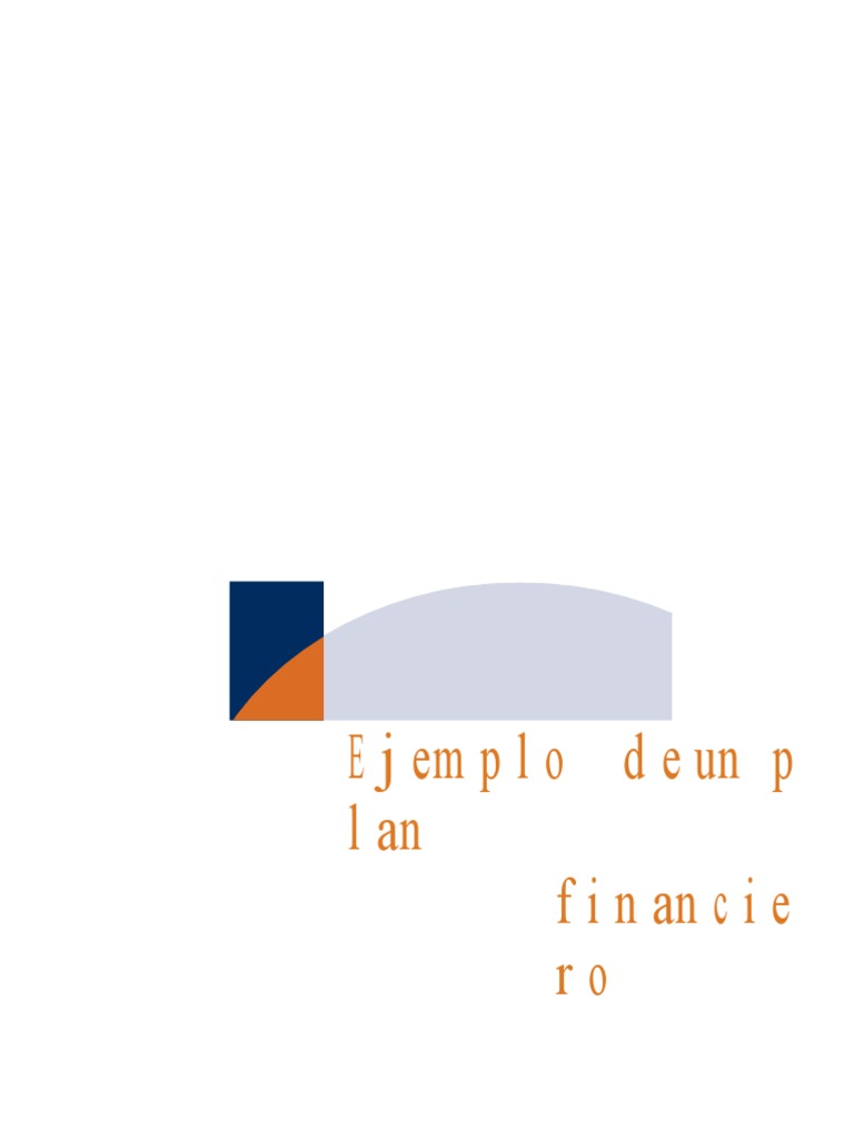 Plan Financiero | PDF | Amortización (Negocio) | Contabilidad