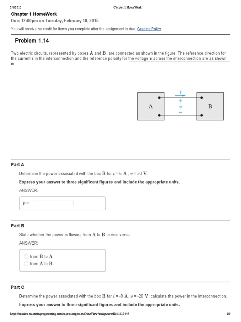In a circuit powered by a battery charge image