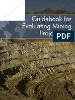 Guidebook for Evaluating Mining Project 