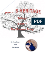 Amy's Heritage Bk 1 The Barnes Story