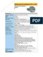 AAP-2410gM: Broadband Wireless Access Point Solutions (AP/Client/Bridge/Repeater) Model