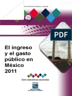 El Ingreso y Gasto Publico en Mexico 2011