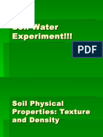 Soil Physical Properties
