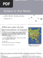 Diversity in the News- Asians