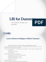 LBI for Dummies