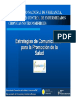 Estrategias Comunicacion Promocion Salud PDF