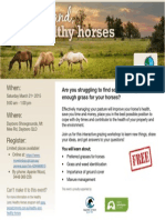 Dayboro Horses Grazing Day Mar 21 PDF