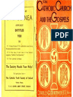 The Gospels and the Catholic Church