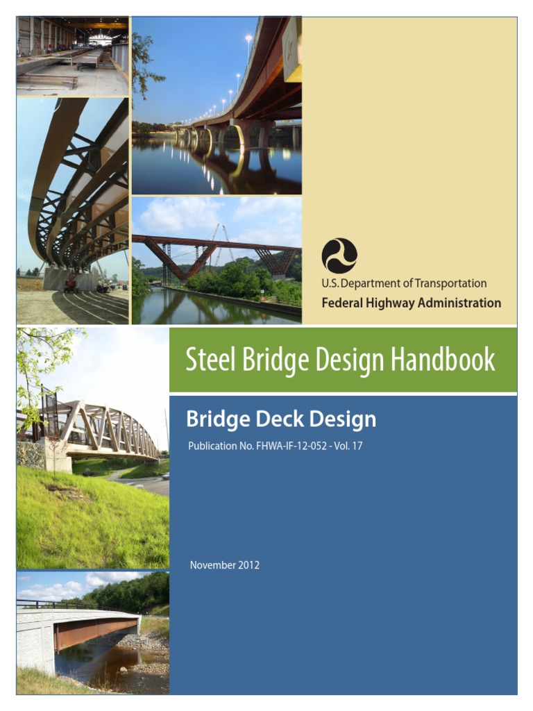 Steel Bridge Deck Design Guide | PDF | Prestressed Concrete | Precast ...